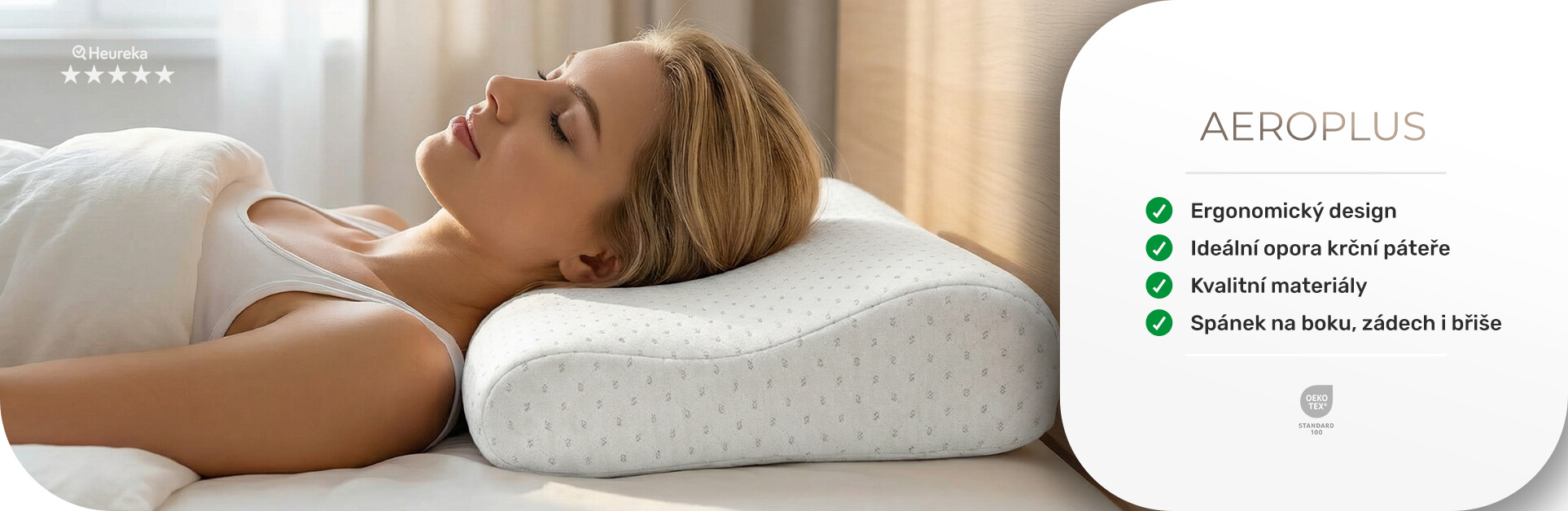 Polštář Aeroplus